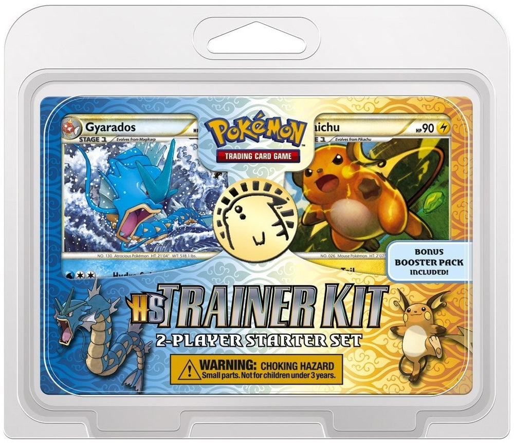 Image for HGSS Trainer Kit [Gyarados & Raichu] [HGSS Trainer Kit: Gyarados & Raichu]