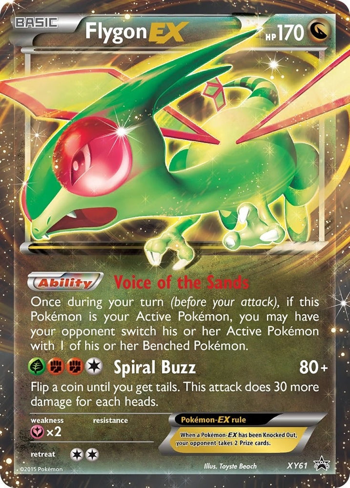 Image for Flygon EX (XY61) [XY Promos]