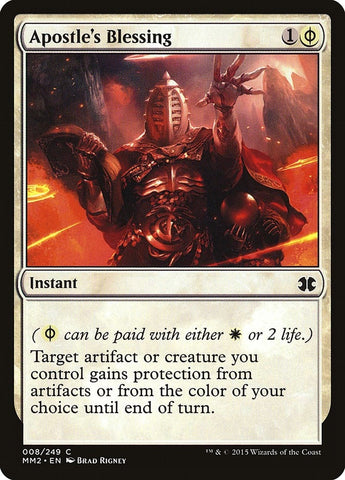 Image for Apostle's Blessing (8) [Modern Masters 2015]