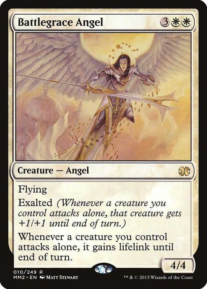Image for Battlegrace Angel (10) [Modern Masters 2015]