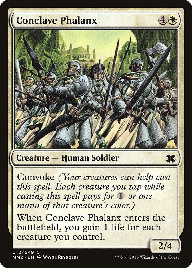 Image for Conclave Phalanx (12) [Modern Masters 2015]