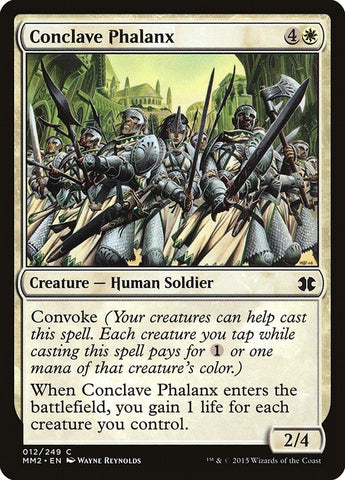Image for Conclave Phalanx (12) [Modern Masters 2015]
