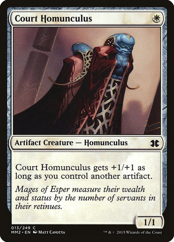 Image for Court Homunculus (13) [Modern Masters 2015]