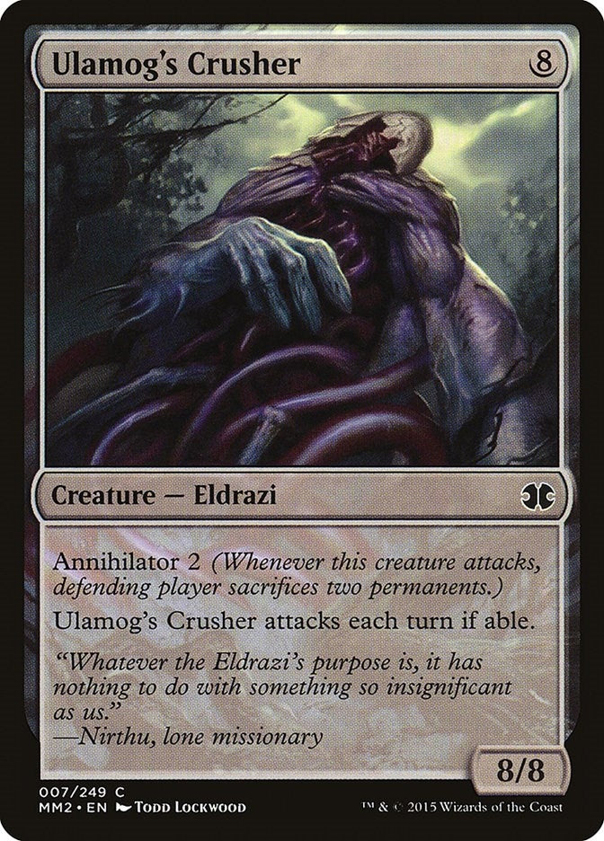 Image for Ulamog's Crusher (7) [Modern Masters 2015]