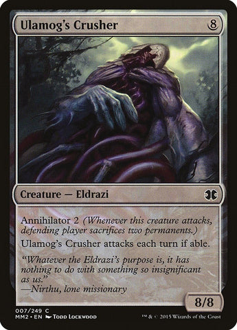 Image for Ulamog's Crusher (7) [Modern Masters 2015]