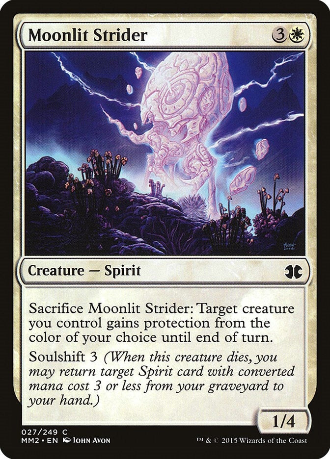 Image for Moonlit Strider (27) [Modern Masters 2015]