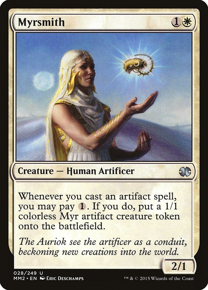 Image for Myrsmith (28) [Modern Masters 2015]