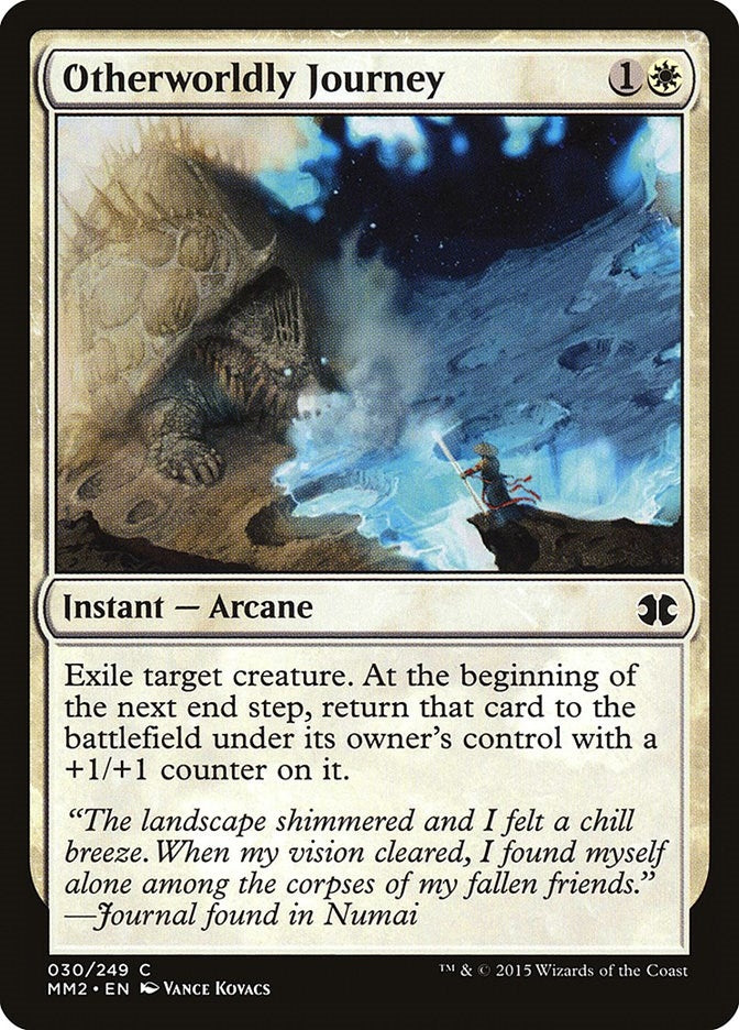 Image for Otherworldly Journey (30) [Modern Masters 2015]