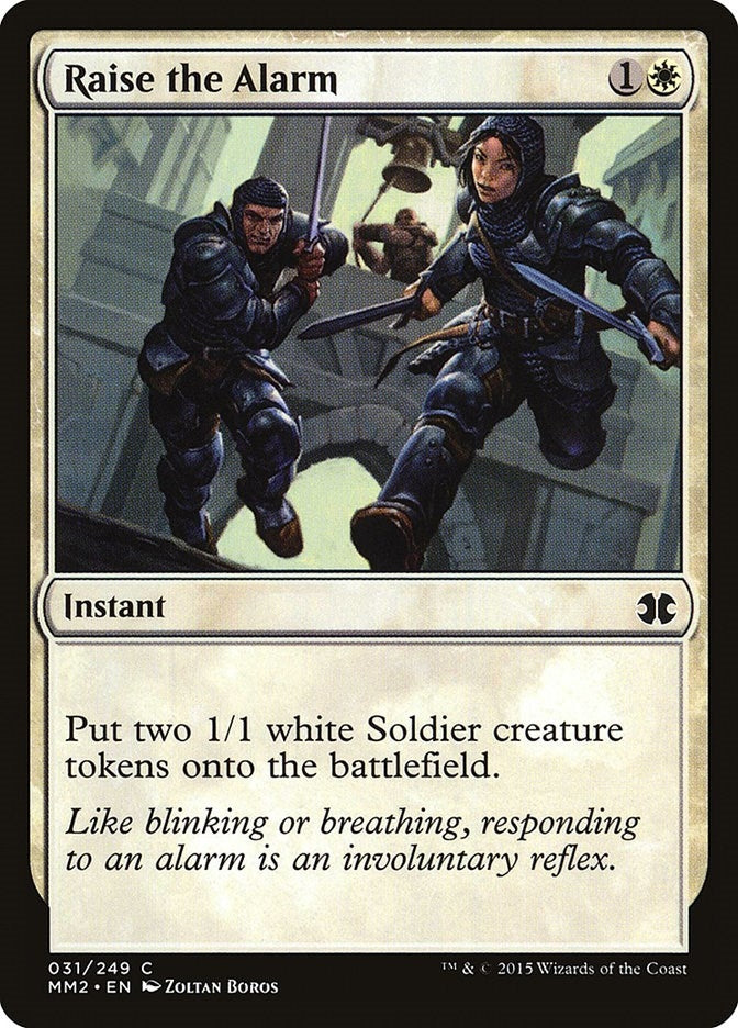 Image for Raise the Alarm (31) [Modern Masters 2015]