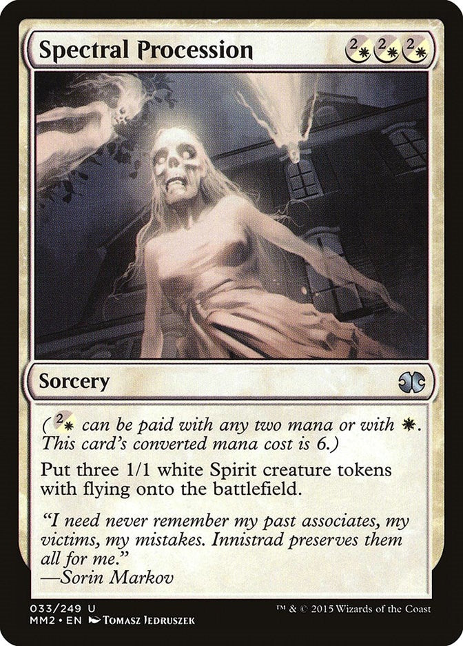 Image for Spectral Procession (33) [Modern Masters 2015]