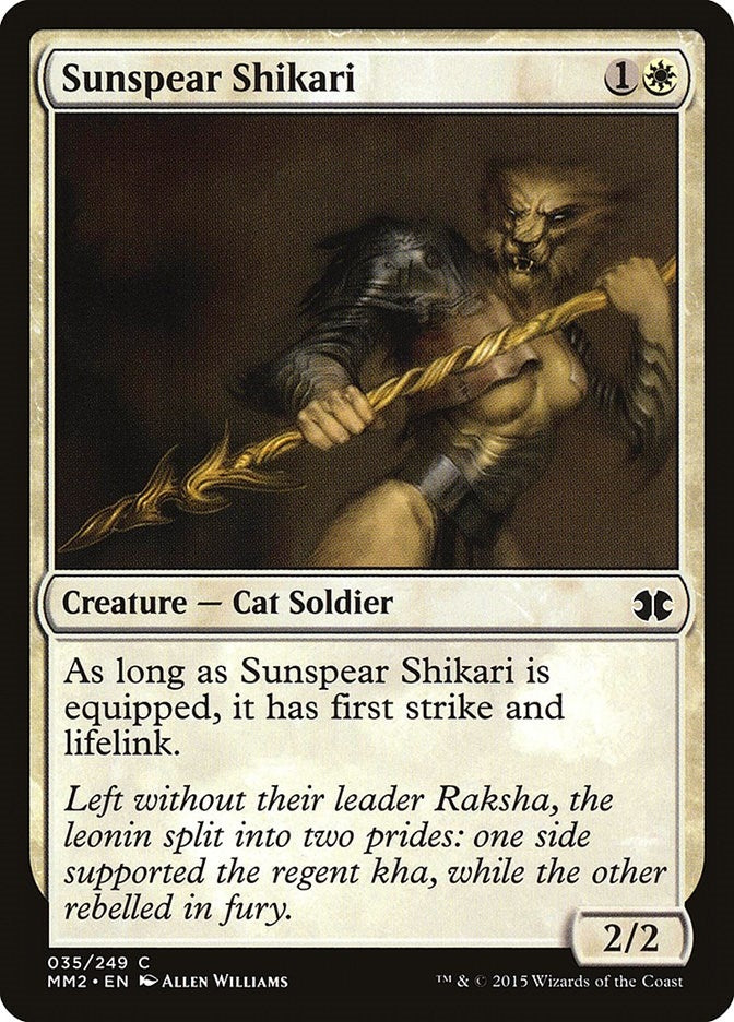 Image for Sunspear Shikari (35) [Modern Masters 2015]
