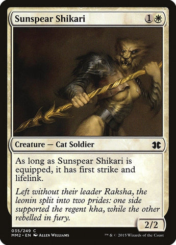 Image for Sunspear Shikari (35) [Modern Masters 2015]