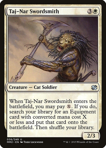 Image for Taj-Nar Swordsmith (36) [Modern Masters 2015]