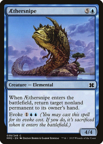 Image for Aethersnipe (39) [Modern Masters 2015]