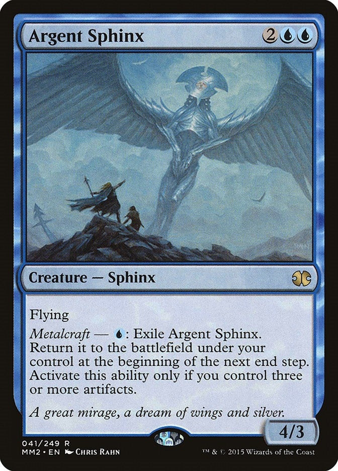 Image for Argent Sphinx (41) [Modern Masters 2015]