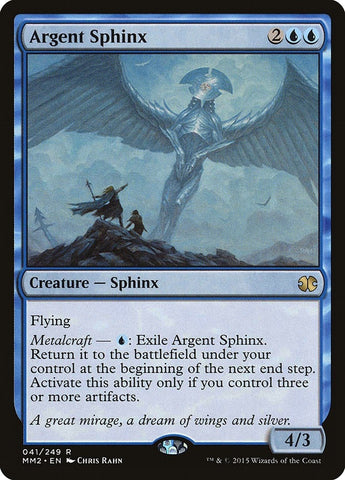 Image for Argent Sphinx (41) [Modern Masters 2015]