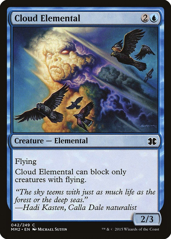 Image for Cloud Elemental (42) [Modern Masters 2015]