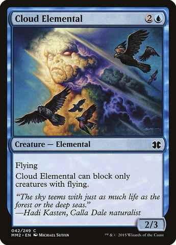 Image for Cloud Elemental (42) [Modern Masters 2015]