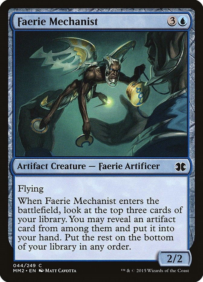 Image for Faerie Mechanist (44) [Modern Masters 2015]