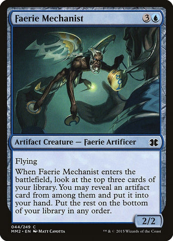Image for Faerie Mechanist (44) [Modern Masters 2015]