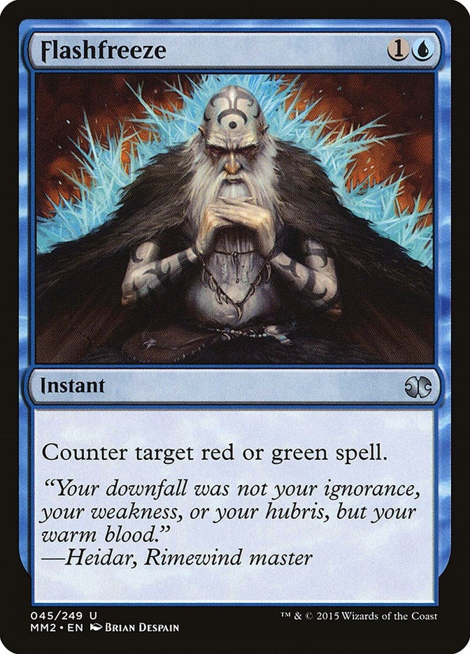 Image for Flashfreeze (45) [Modern Masters 2015]