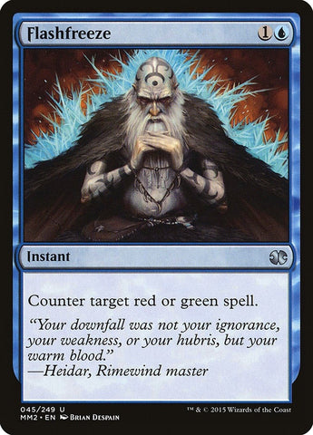 Image for Flashfreeze (45) [Modern Masters 2015]