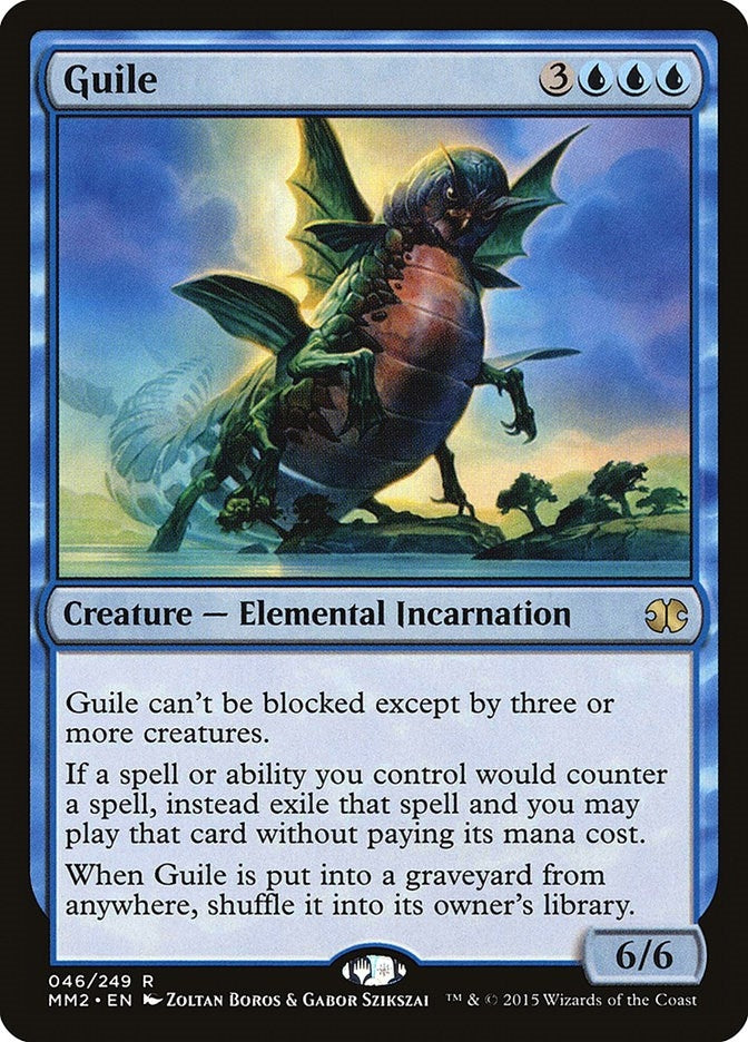 Image for Guile (46) [Modern Masters 2015]