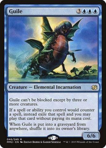Image for Guile (46) [Modern Masters 2015]