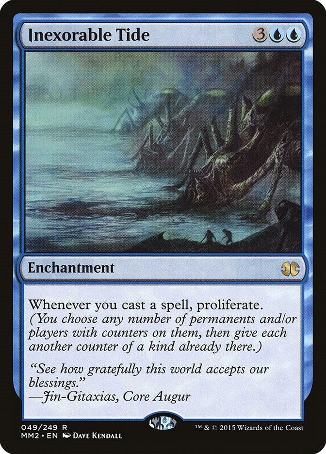 Image for Inexorable Tide (49) [Modern Masters 2015]