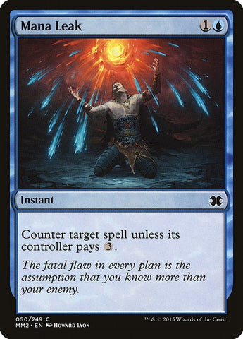 Image for Mana Leak (50) [Modern Masters 2015]