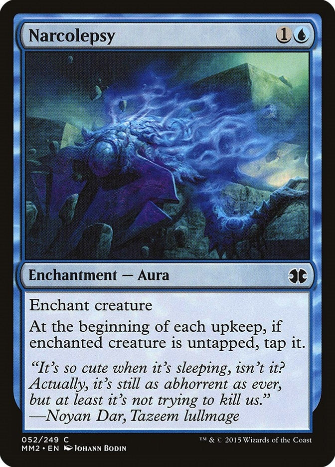 Image for Narcolepsy (52) [Modern Masters 2015]