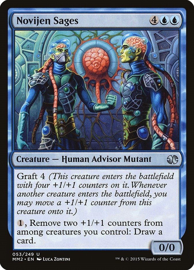 Image for Novijen Sages (53) [Modern Masters 2015]
