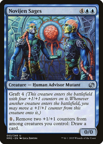 Image for Novijen Sages (53) [Modern Masters 2015]