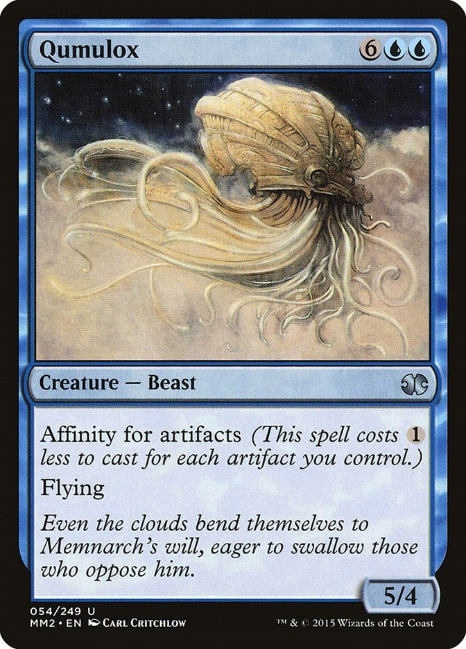 Image for Qumulox (54) [Modern Masters 2015]