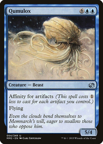 Image for Qumulox (54) [Modern Masters 2015]
