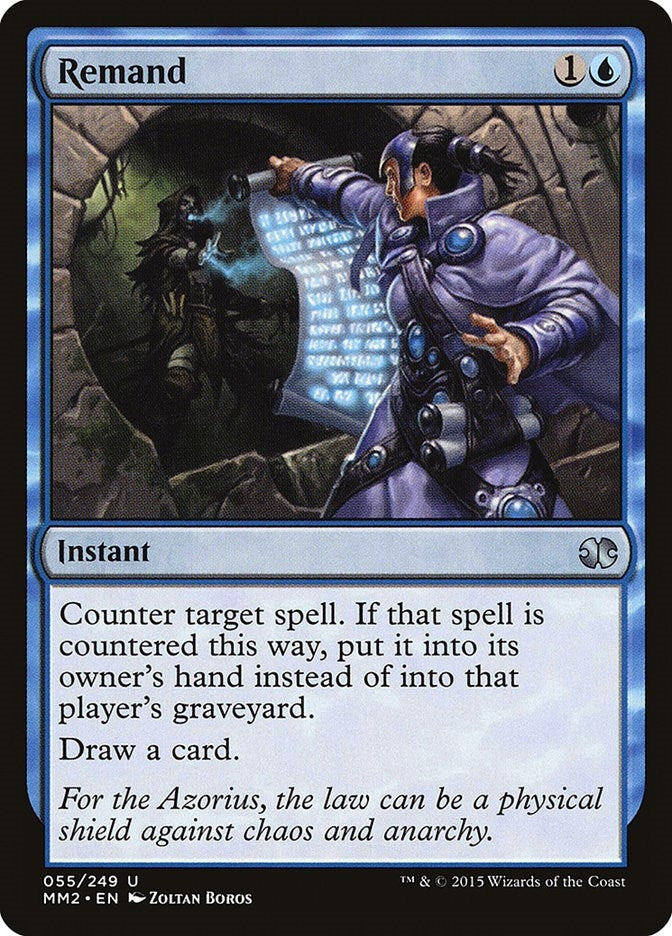 Image for Remand (55) [Modern Masters 2015]