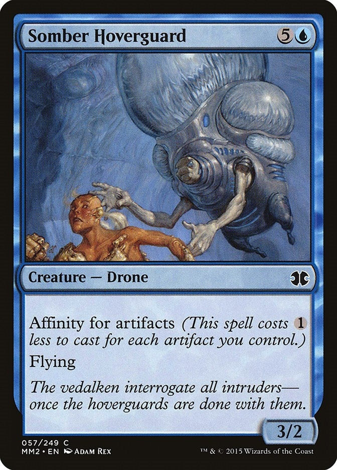 Image for Somber Hoverguard (57) [Modern Masters 2015]
