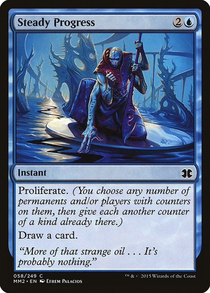 Image for Steady Progress (58) [Modern Masters 2015]