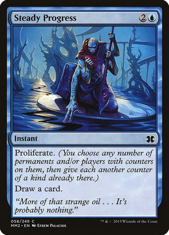 Image for Steady Progress (58) [Modern Masters 2015]