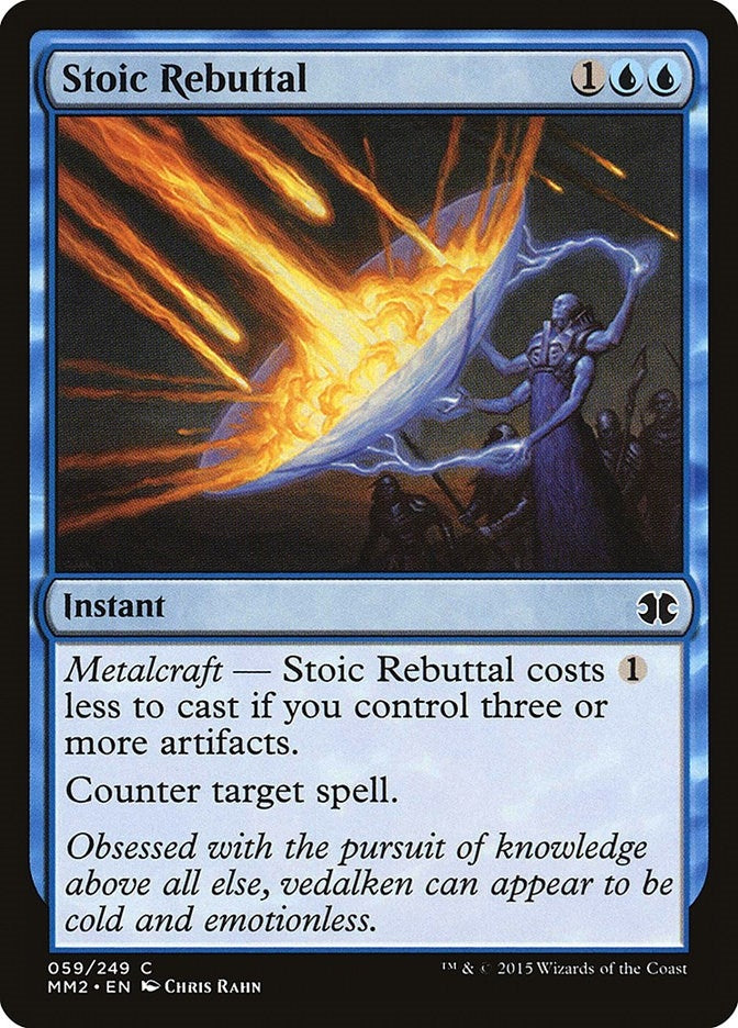 Image for Stoic Rebuttal (59) [Modern Masters 2015]