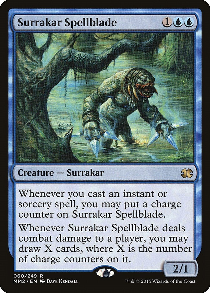 Image for Surrakar Spellblade (60) [Modern Masters 2015]