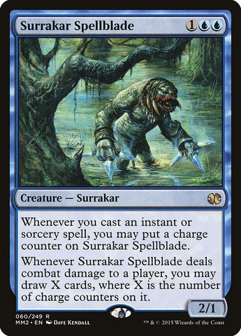 Image for Surrakar Spellblade (60) [Modern Masters 2015]