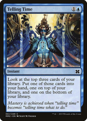 Image for Telling Time (61) [Modern Masters 2015]