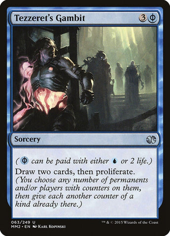 Image for Tezzeret's Gambit (63) [Modern Masters 2015]