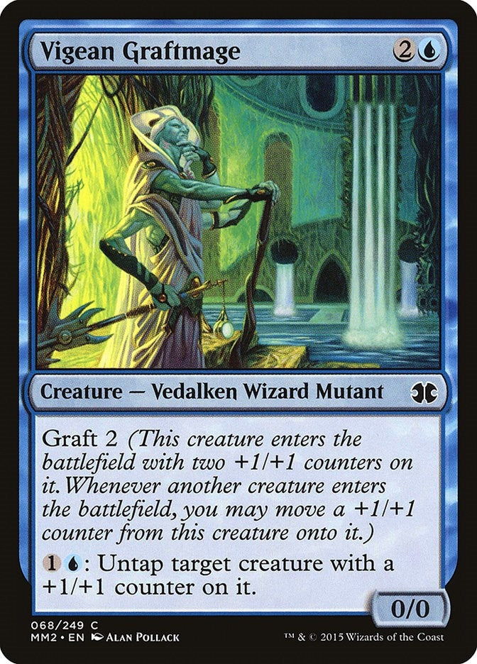 Image for Vigean Graftmage (68) [Modern Masters 2015]