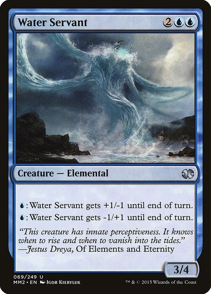 Image for Water Servant (69) [Modern Masters 2015]