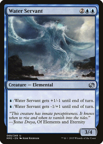 Image for Water Servant (69) [Modern Masters 2015]