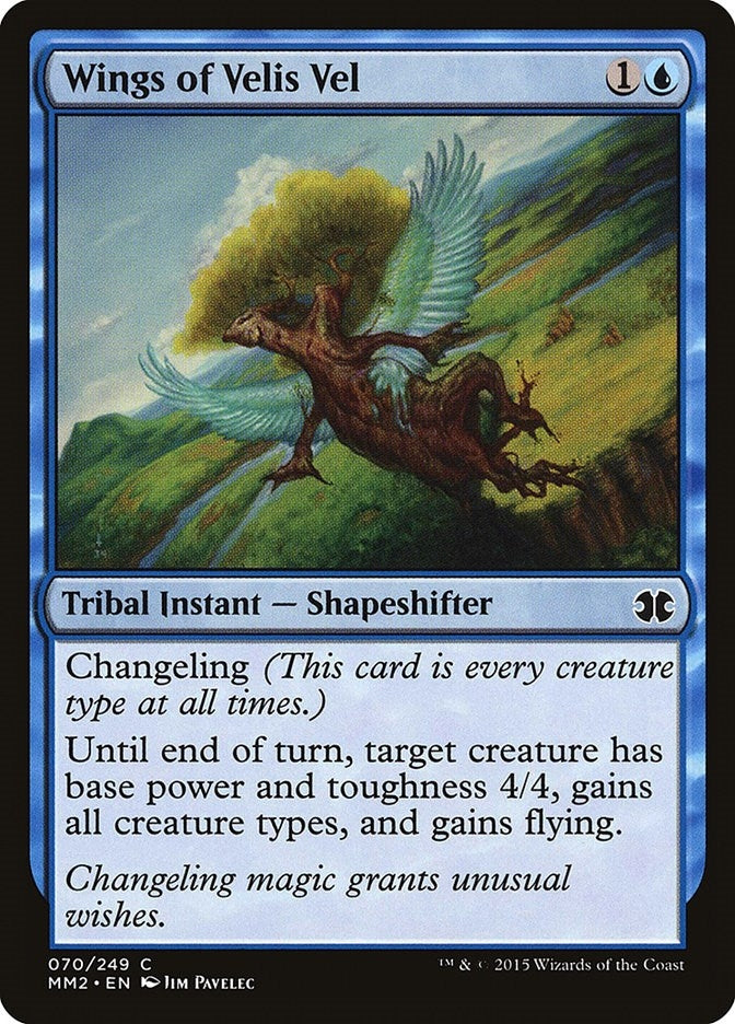 Image for Wings of Velis Vel (70) [Modern Masters 2015]