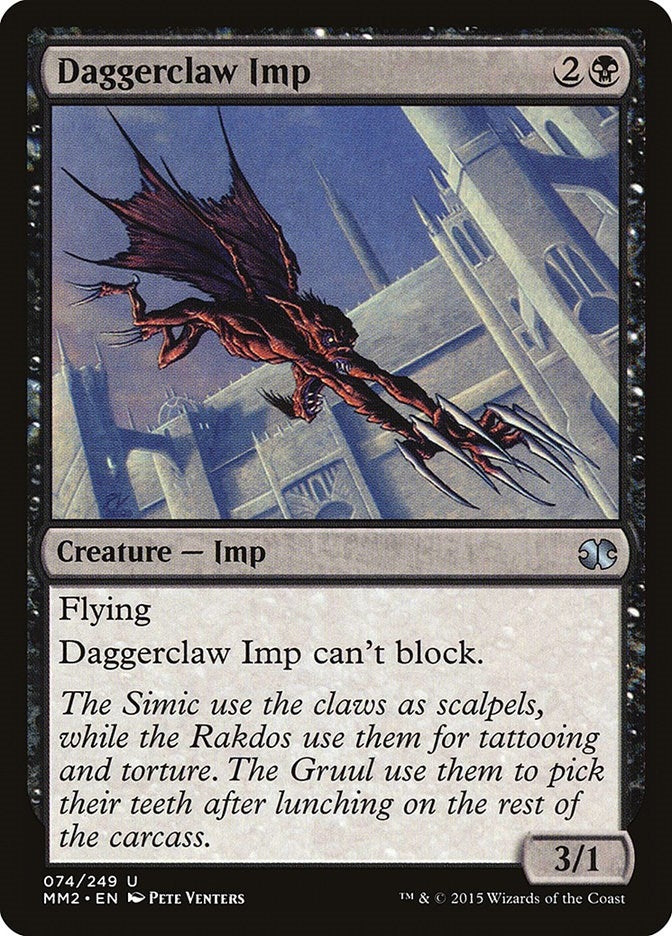 Image for Daggerclaw Imp (74) [Modern Masters 2015]