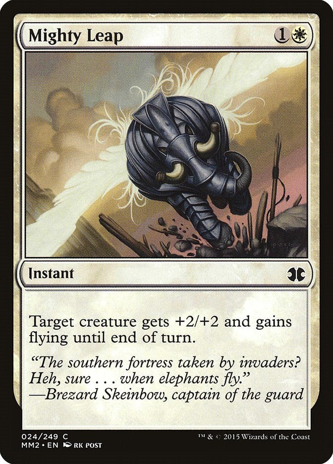 Image for Mighty Leap (24) [Modern Masters 2015]